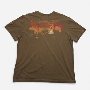 Walt Disney World Expedition Everest Graphic Pocket Tee Size L